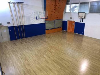 Rekonstrukcija športnega poda in ogrevanja v telovadnici Frankolovo