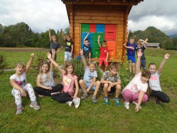 Učni čebelnjak v Novi Cerkvi - nova pridobitev Čebelarskega društva Vojnik 