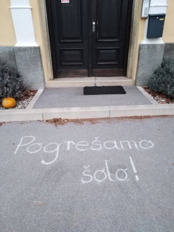 Šola na daljavo … drugič