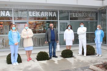 Zahvala Pekarni Geršak iz  ZP Vojnik