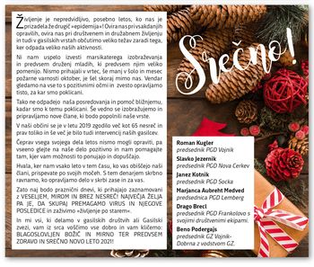 Voščila ob prihajajočih praznikih