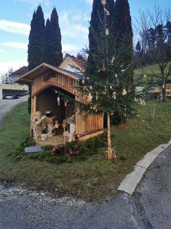 Božični čas v naši vasi