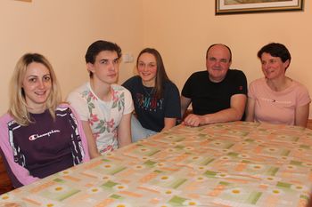 Pomembna je podpora družine 