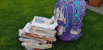 Akcija zbiranja šolskega papirja poteka nad pričakovanji