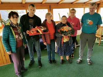 90 let Štepove Pepice iz Višnje vasi