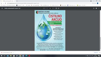 Narava kliče na pomoč!