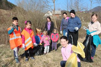 Fotoutrinki - Čistilna akcija 2021