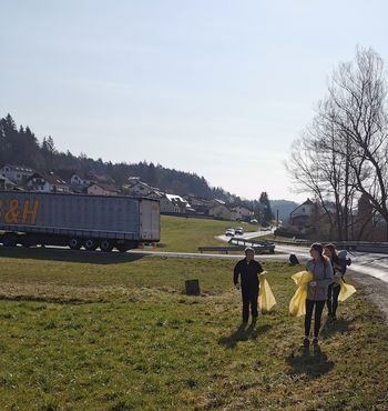 Čistilna akcija tudi v Višnji vasi