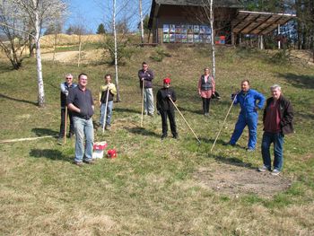 Čistilna akcija članov Čebelarskega društva Vojnik