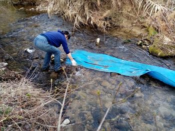 Fotoutinek iz čistilne akcije TD Frankolovo