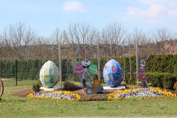 Vojniški vinogradniki ob veliki noči