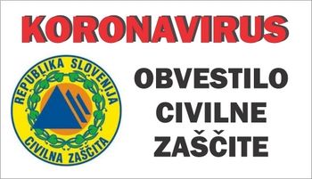 SKLEPI  25.  SESTANKA ŠTABA CIVILNE ZAŠČITE  z dne, 7. 4. 2021, ob 16.00 preko video konference