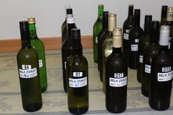  Obvestilo: Ocenjevanje vin, salam in špehovk