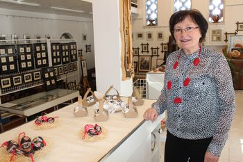 Umetniško ustvarjanje Jelke Žlaus