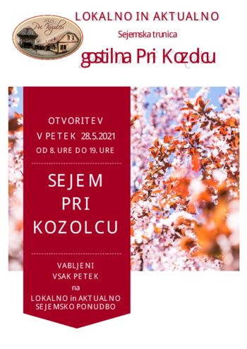 Povabilo: Sejemska tržnica v Vojniku