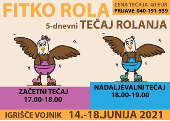 Tečaj rolanja FITKO ROLA
