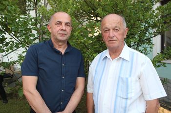 Foto utrinki z razstave Ilije Kelavića 