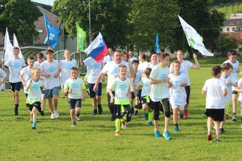 Foto utrinki: Slovenska olimpijska bakla v Vojniku