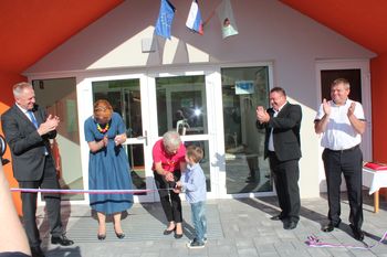 Foto utrinki: Slovesno odprtje Vrtca Mavrica Vojnik, enota Vrtec Frankolovo