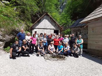 Društvo Dobra volja na izletu