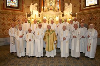 Srečanje sošolcev duhovnikov generacije 1969