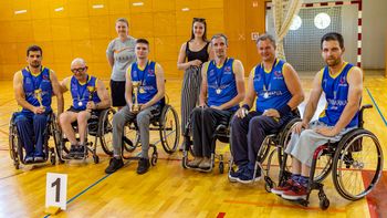 Celjski paraplegiki trikratni državni prvaki