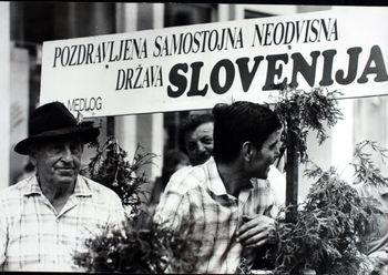 OAZA MIRU – CELJE 1991