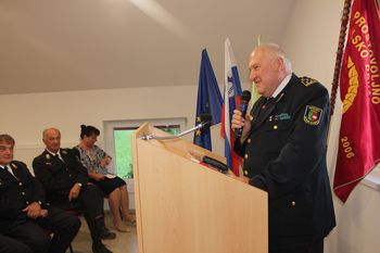 90 let Prostovoljnega gasilskega društva Socka