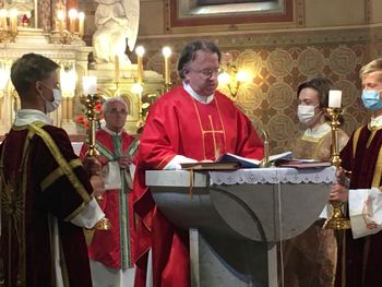 Slovesnost lepe nedelje v Vojniku