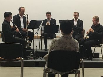 The Bussy Quartet na Vojniških glasbenih večerih