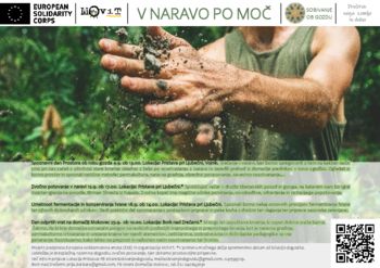 Lokalni projekt V naravo po moč