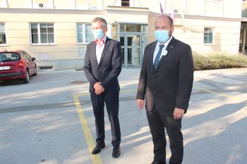 Poklukar v Psihiatrični bolnišnici Vojnik o gradnji dodatnih prostorov