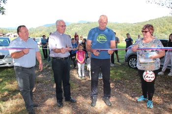 Foto utrinki: Odprtje igrišča v Pristavi pri Vojniku