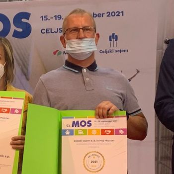 Naj izvajalec Slovenije 2021: podjetje ALSTO d.o.o. iz Nove Cerkve