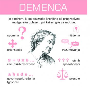 Pripnimo si vijolično pentljo ob svetovnem dnevu Alzheimerjeve bolezni