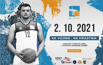 Povabilo na košarkarsko tekmo v Vojnik
