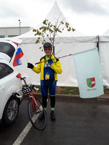 Na Svetovnem amaterskem kolesarskem prvenstvu v Sarajevu