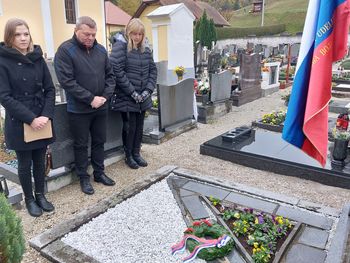 Foto utrinki: Komemoracija ob dnevu spomina na umrle na Frankolovem 