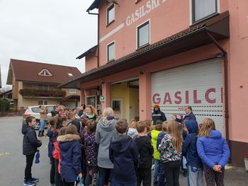 Obisk pri gasilcih PGD Nova Cerkev