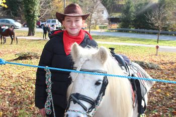 Martinov blagoslov konj na zahvalno nedeljo