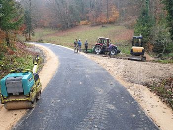 Izboljšana cestna infrastruktura