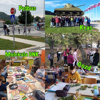 Jesen – čas novih dogodivščin Jesen – čas novih dogodivščin