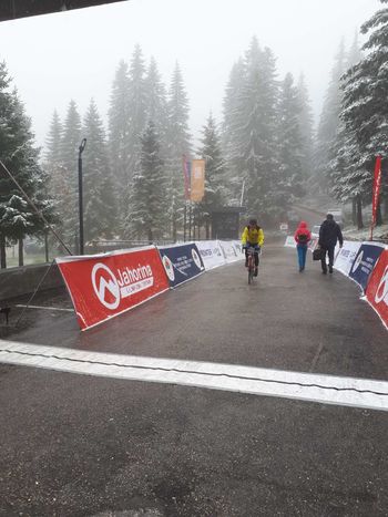 Na Svetovnem prvenstvu za amaterske kolesarje