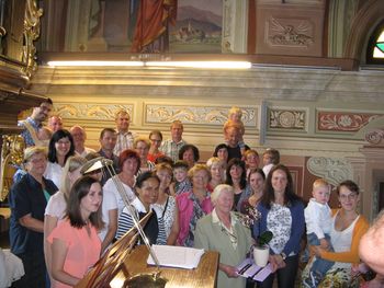 Zvestoba cerkvenemu petju Zvestoba cerkvenemu petju