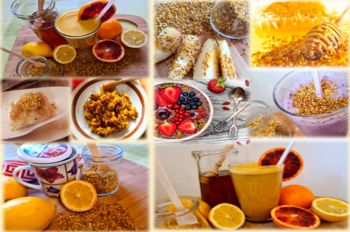 Obogatite svojo vsakdanjo prehrano s cvetnim prahom- osmukancem