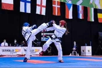 Zlata in bronasta medalja za Nino Kitek