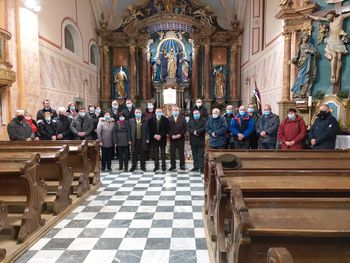 Sv. maša vojniških čebelarjev na Frankolovem