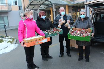 Foto utrinki: Dobra volja v Domu SeneCura v Vojniku