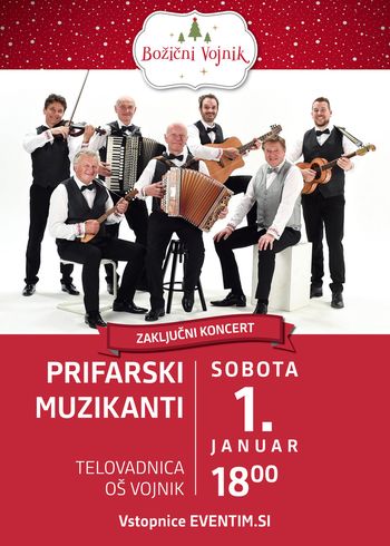 Povabilo: Prifarski muzikanti vabijo na koncert
