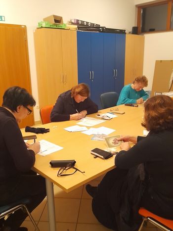 Delo KO RK Frankolovo ob koncu leta 2021